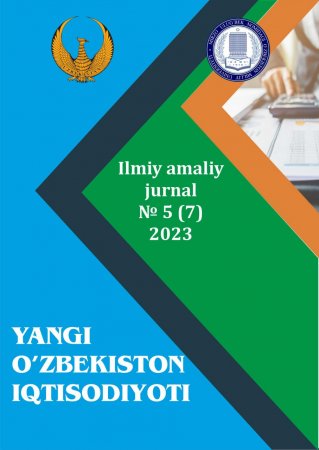 YANGI O‘ZBEKISTON IQTISODIYOTI 2023 yil 5-son