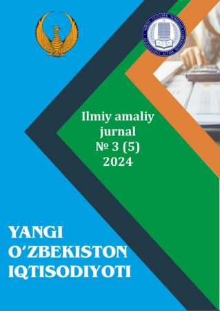 YANGI O‘ZBEKISTON IQTISODIYOTI 2024 yil 3-son