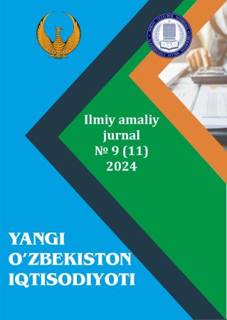 YANGI O‘ZBEKISTON IQTISODIYOTI 2024 yil  9-son