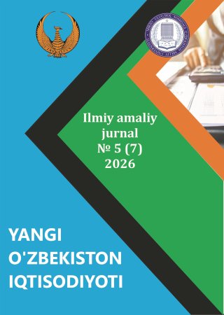 YANGI O‘ZBEKISTON IQTISODIYOTI 2026 yil  5-son
